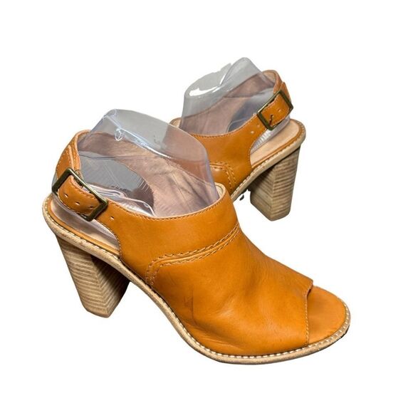 Women’s Madewell heels size 9.5 Tan - Picture 3 of 6